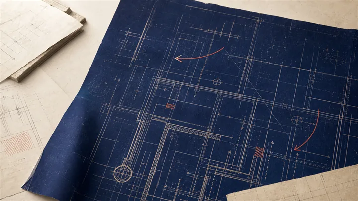 Plan de conception annoté dans l’atelier MesPlugins.fr